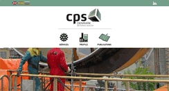 Desktop Screenshot of cps-denmark.com