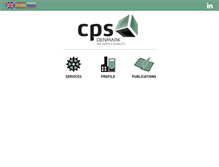 Tablet Screenshot of cps-denmark.com